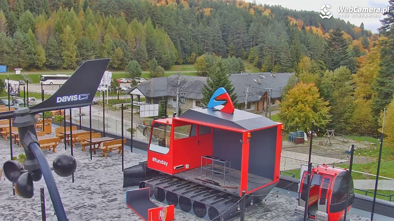 Jaworzyna Krynicka - dolna stacja - 19 październik 2025, 13:31