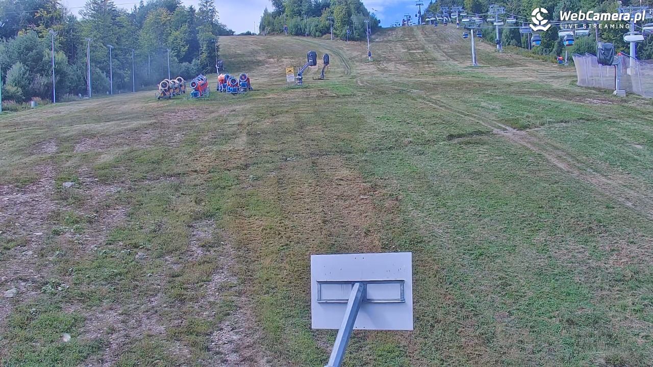 Jaworzyna Krynicka - dolna stacja - 05 wresień 2026, 12:37