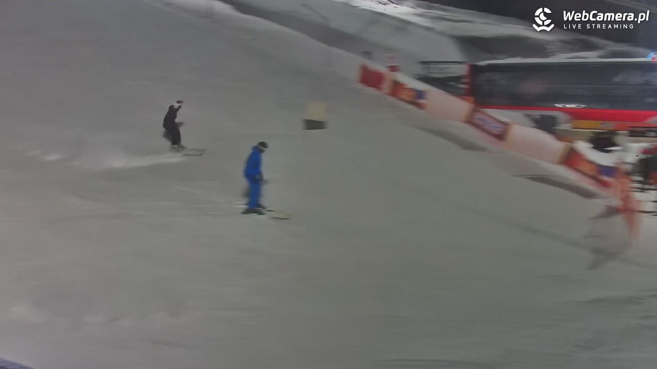 Jaworzyna Krynicka - dolna stacja - 19 styczeń 2026, 19:48