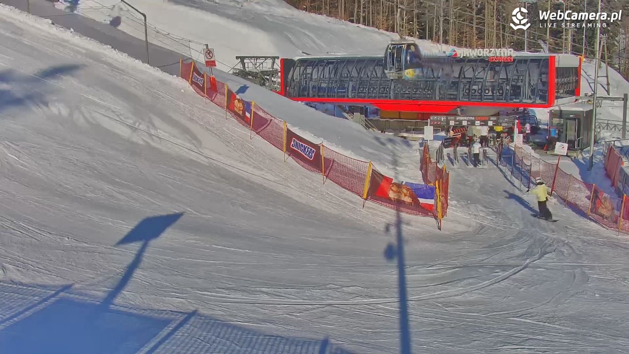 Jaworzyna Krynicka - dolna stacja - 19 styczeń 2026, 09:32