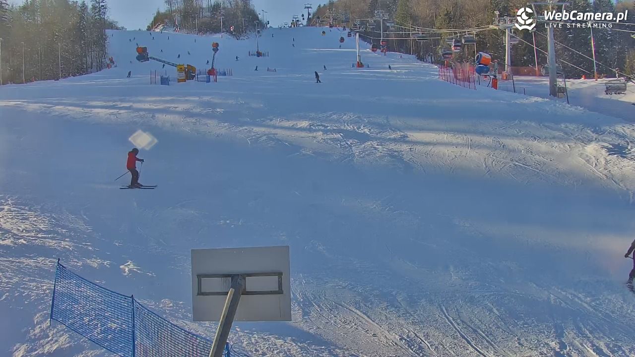 Jaworzyna Krynicka - dolna stacja - 20 styczeń 2026, 13:48
