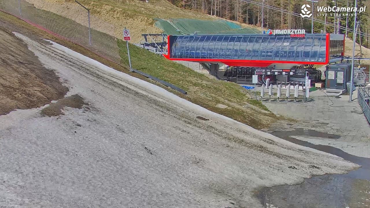 Jaworzyna Krynicka - dolna stacja - 22 kwiecień 2026, 12:32