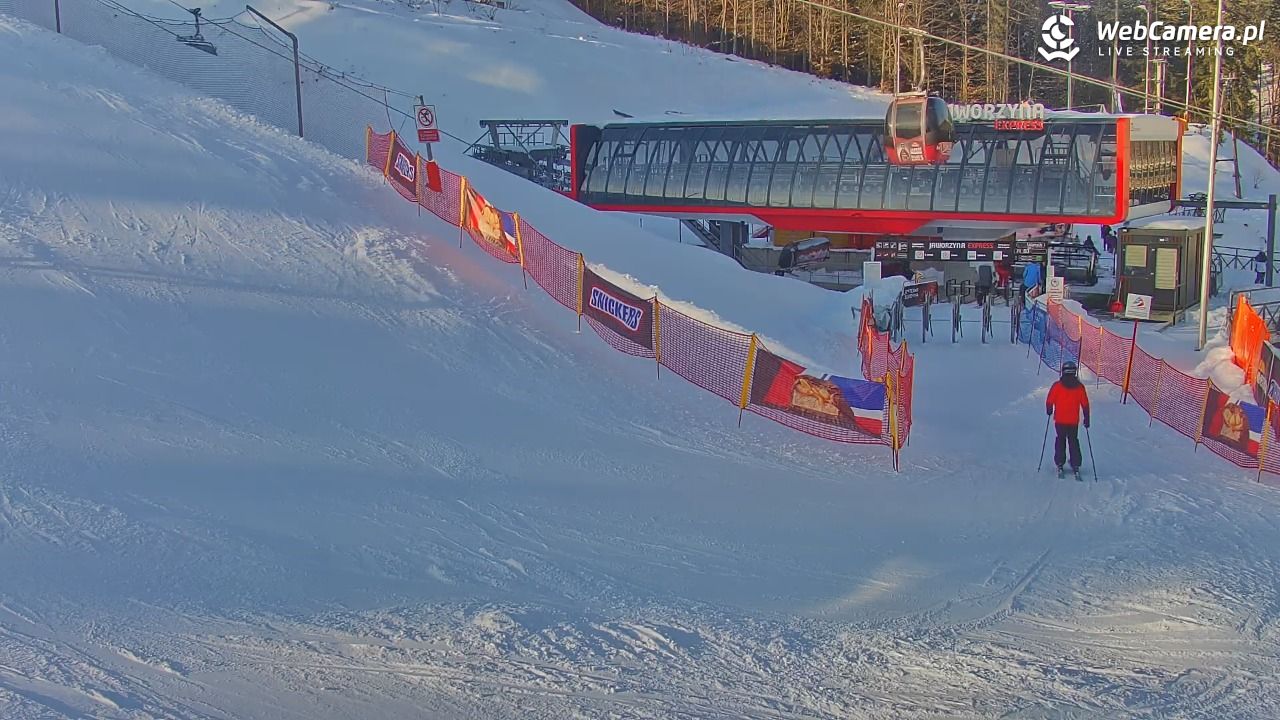 Jaworzyna Krynicka - dolna stacja - 19 styczeń 2026, 14:04
