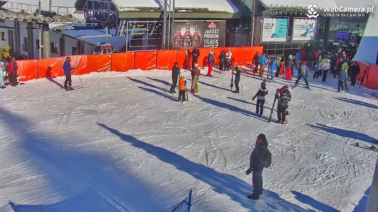 Jaworzyna Krynicka - dolna stacja - 20 styczeń 2026, 10:52