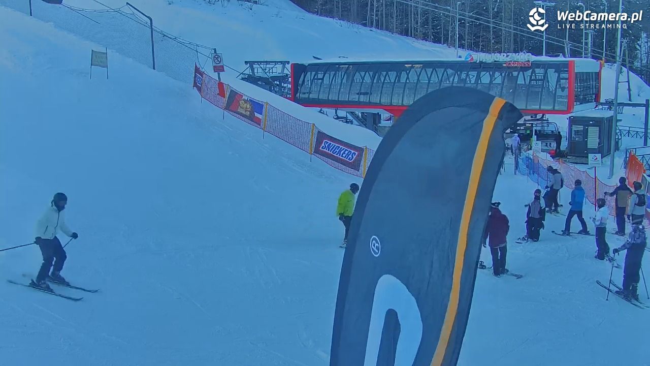 Jaworzyna Krynicka - dolna stacja - 18 styczeń 2026, 14:56