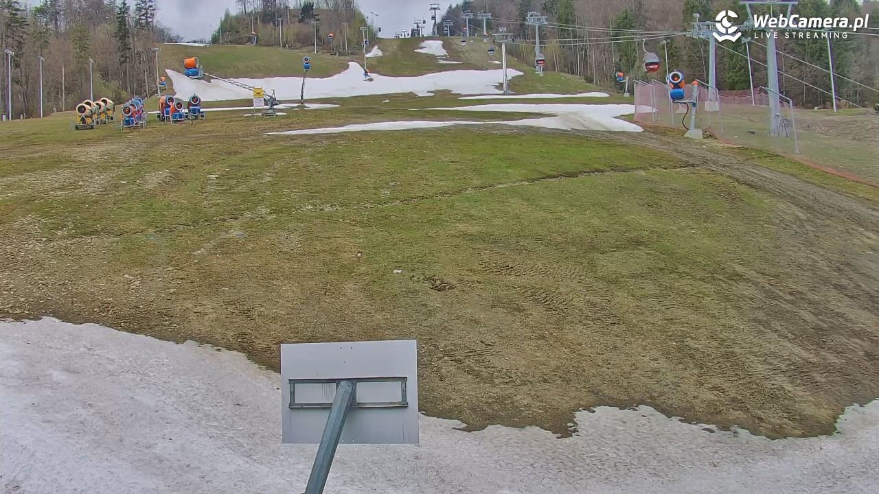 Jaworzyna Krynicka - dolna stacja - 21 kwiecień 2026, 13:20