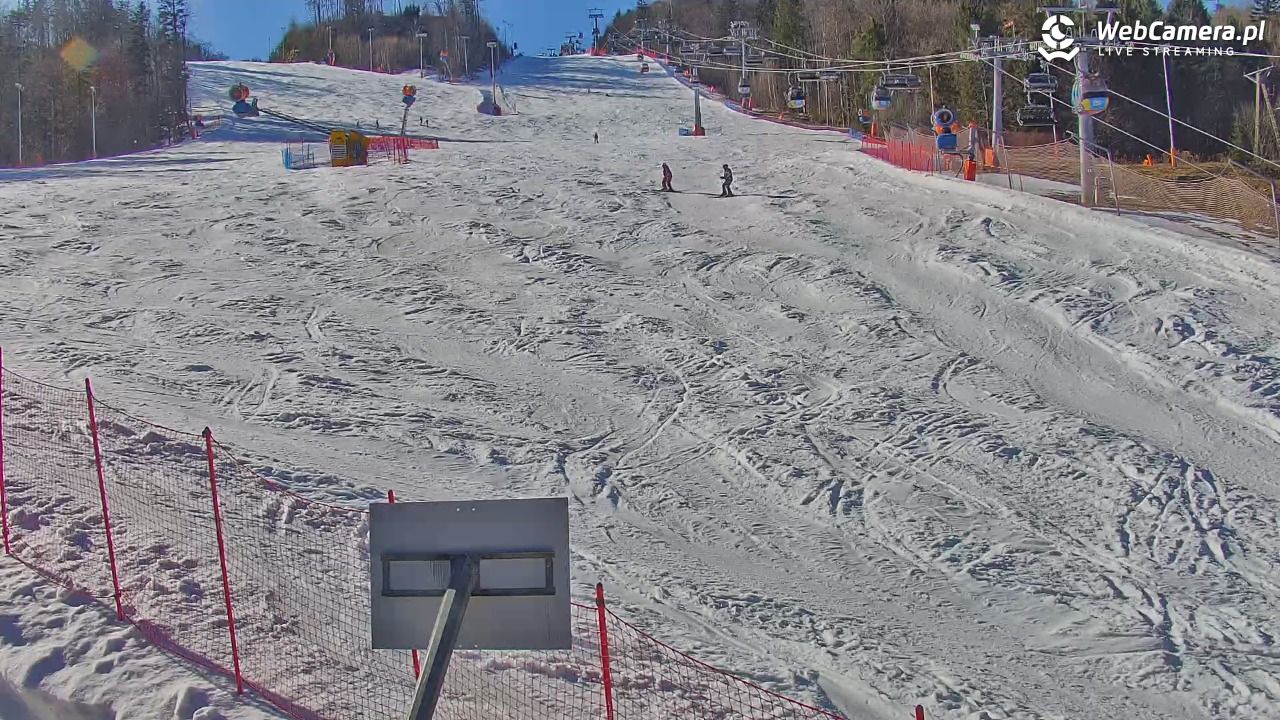 Jaworzyna Krynicka - dolna stacja - 06 marzec 2026, 13:46