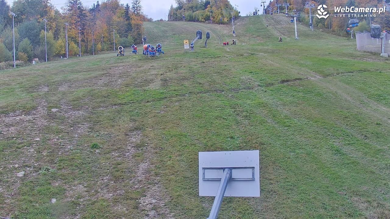 Jaworzyna Krynicka - dolna stacja - 17 październik 2026, 11:19