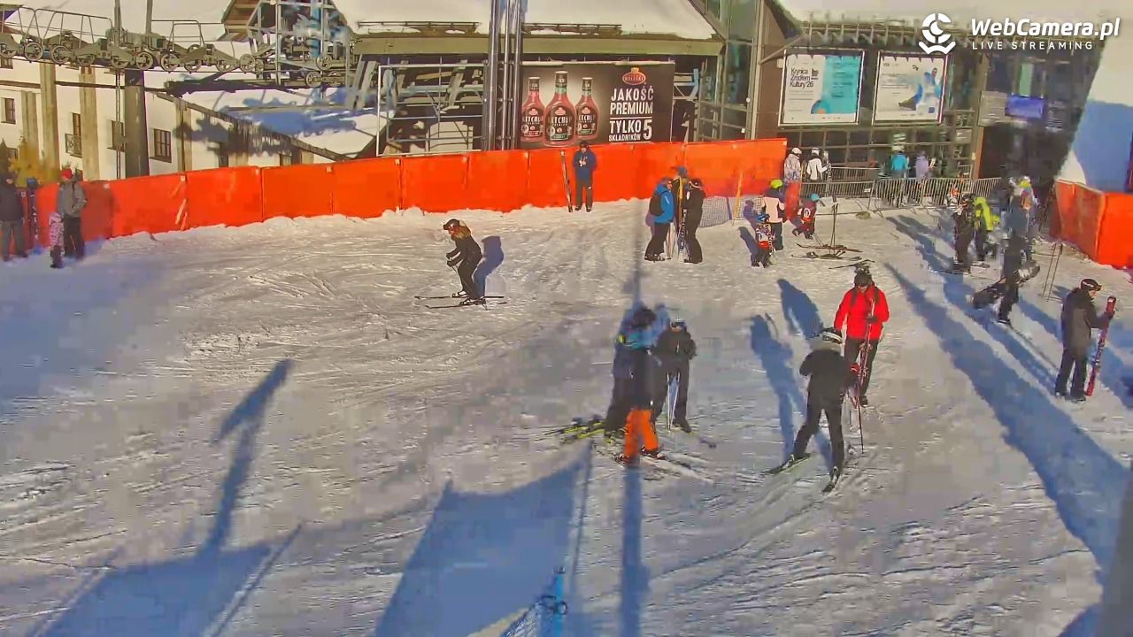Jaworzyna Krynicka - dolna stacja - 19 styczeń 2026, 14:00