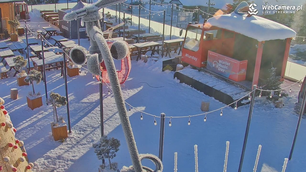 Jaworzyna Krynicka - dolna stacja - 19 styczeń 2026, 08:47