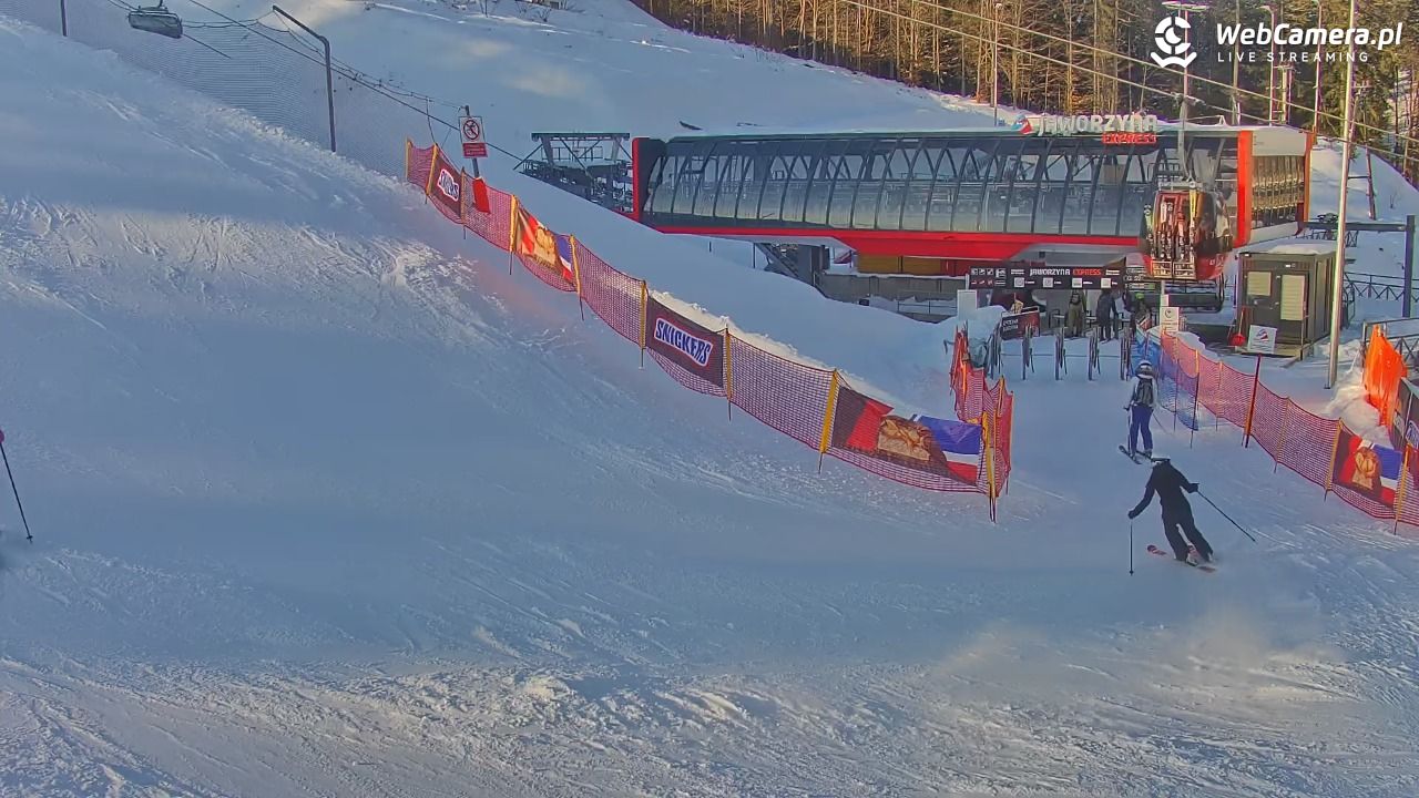 Jaworzyna Krynicka - dolna stacja - 19 styczeń 2026, 13:59