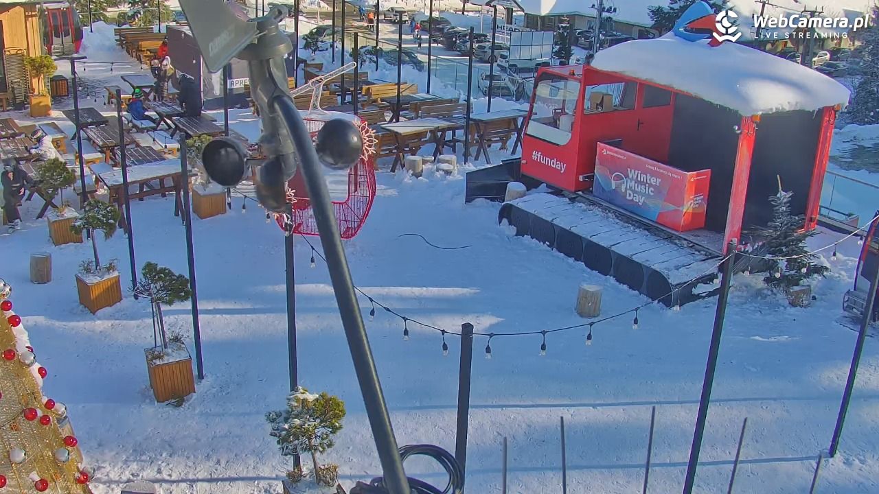 Jaworzyna Krynicka - dolna stacja - 19 styczeń 2026, 12:54