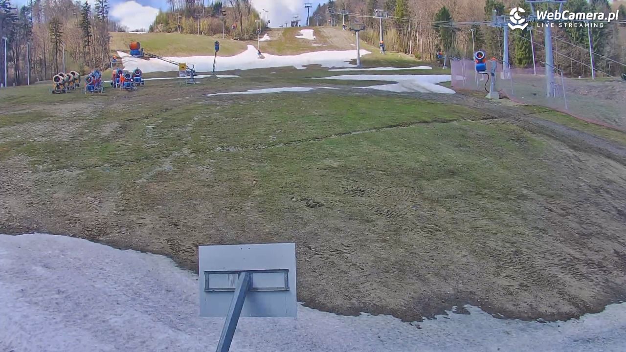 Jaworzyna Krynicka - dolna stacja - 22 kwiecień 2026, 12:26