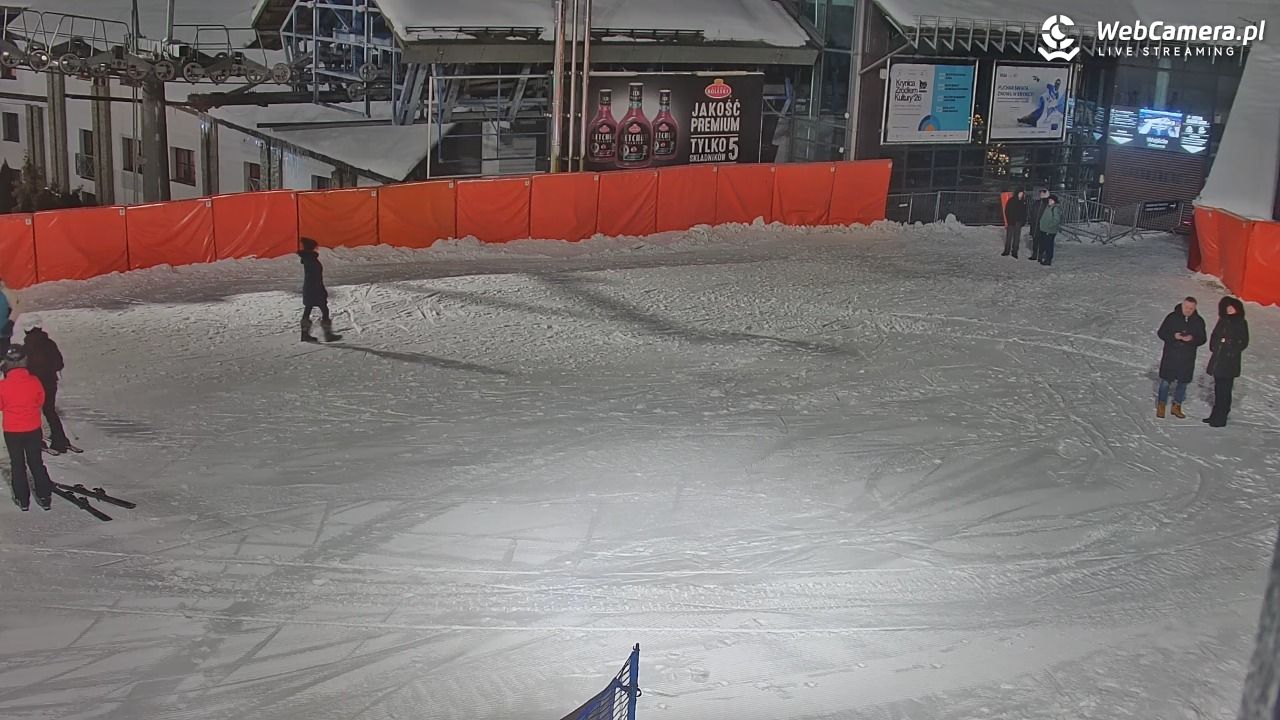 Jaworzyna Krynicka - dolna stacja - 19 styczeń 2026, 18:17