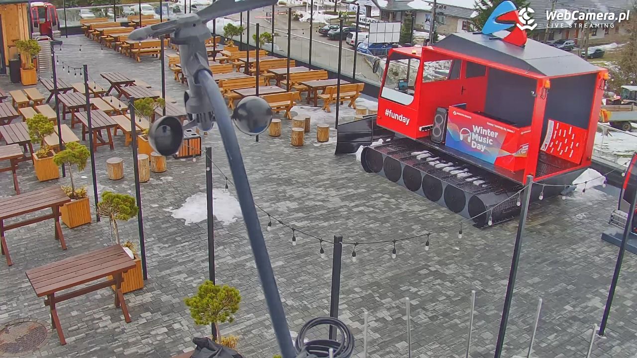 Jaworzyna Krynicka - dolna stacja - 05 grudzień 2025, 10:38