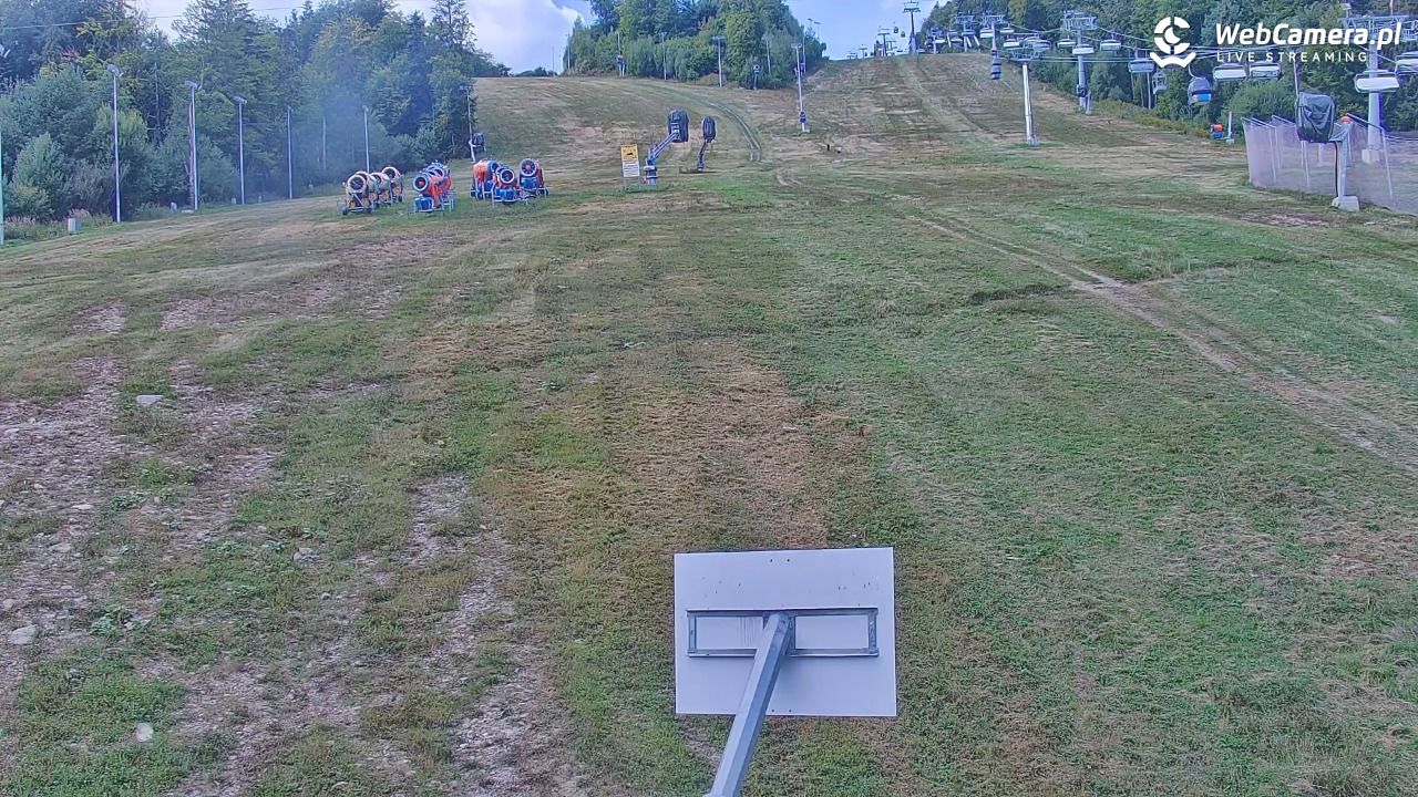 Jaworzyna Krynicka - dolna stacja - 04 wresień 2026, 13:12