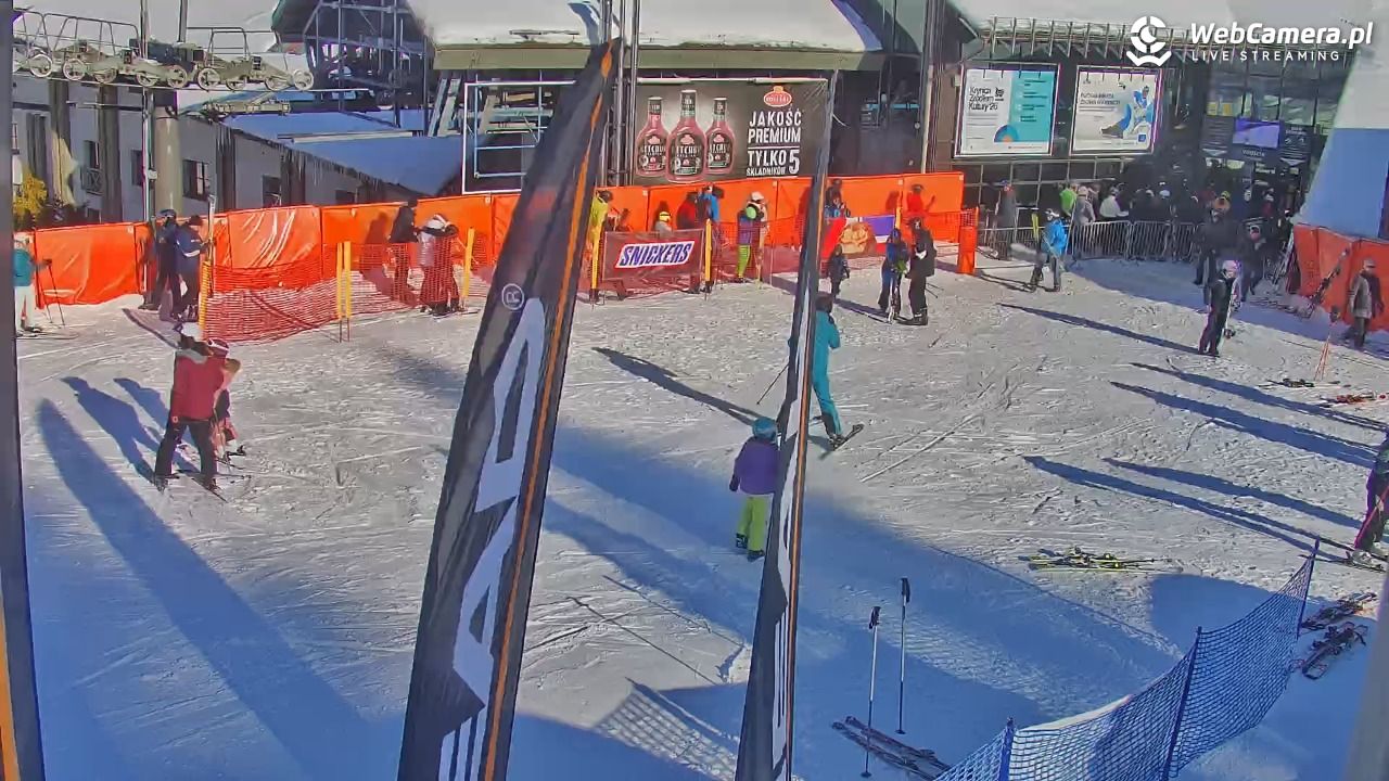 Jaworzyna Krynicka - dolna stacja - 18 styczeń 2026, 11:08