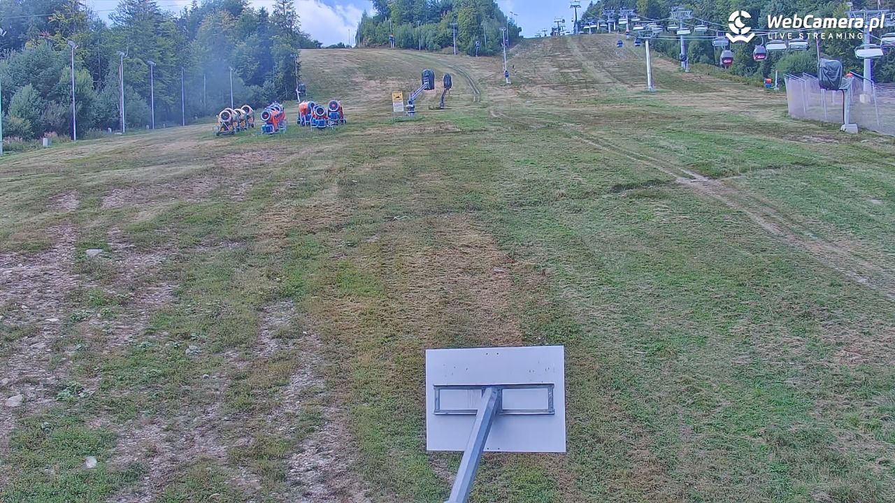 Jaworzyna Krynicka - dolna stacja - 04 wresień 2026, 13:12