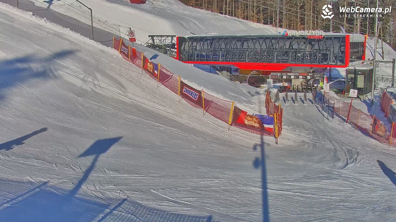 Jaworzyna Krynicka - dolna stacja - 19 styczeń 2026, 09:39