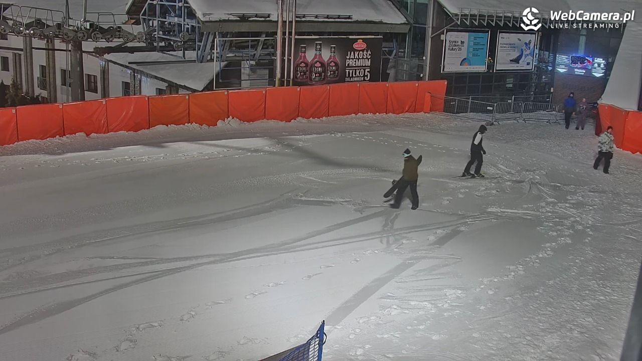 Jaworzyna Krynicka - dolna stacja - 18 styczeń 2026, 17:42