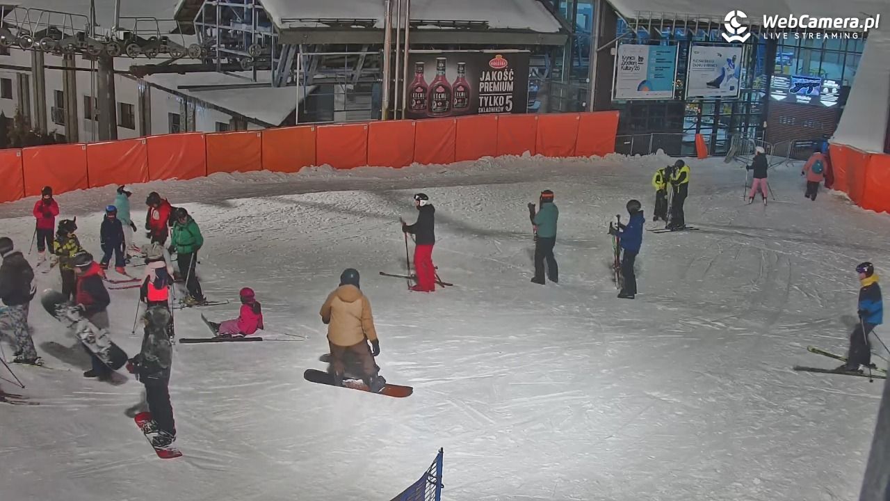 Jaworzyna Krynicka - dolna stacja - 19 styczeń 2026, 19:46