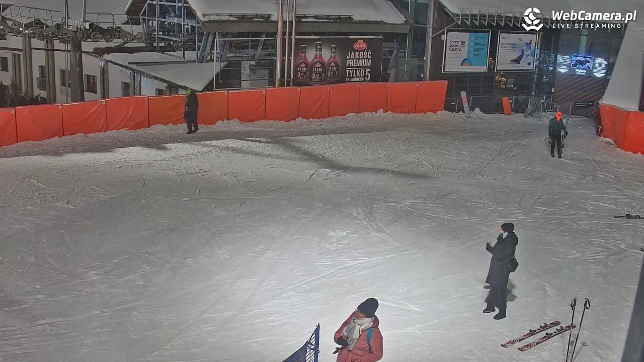 Jaworzyna Krynicka - dolna stacja - 19 styczeń 2026, 20:54