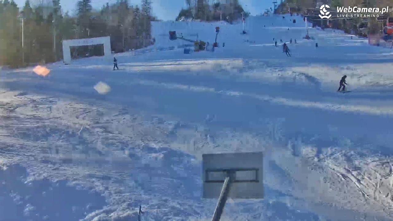 Jaworzyna Krynicka - dolna stacja - 18 styczeń 2026, 13:38