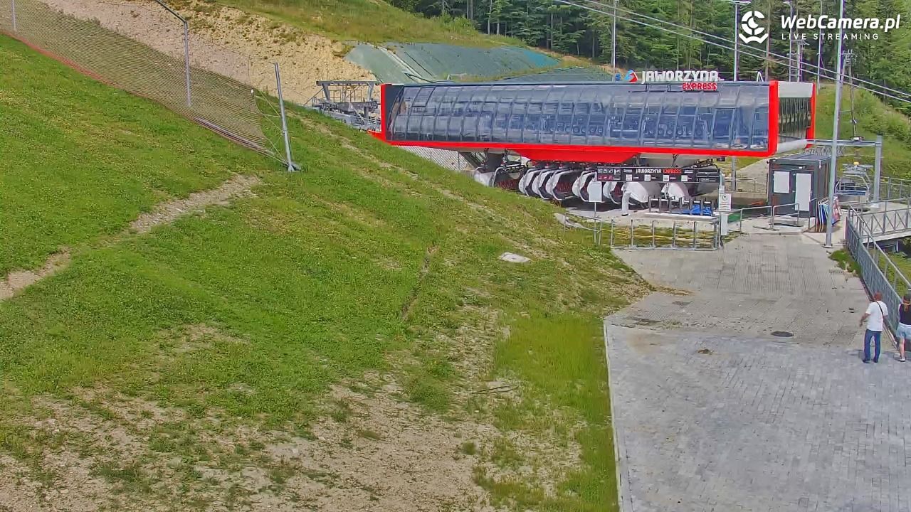Jaworzyna Krynicka - dolna stacja - 29 czerwiec 2025, 11:32