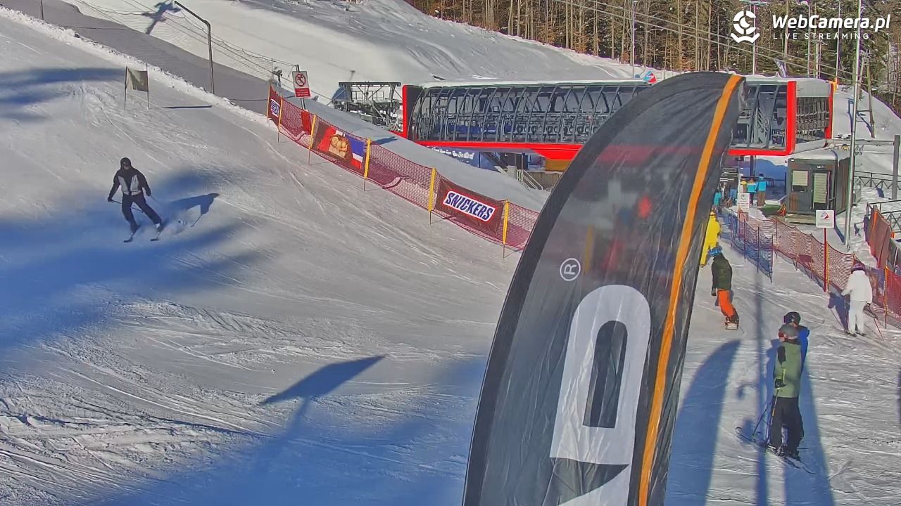 Jaworzyna Krynicka - dolna stacja - 18 styczeń 2026, 10:21