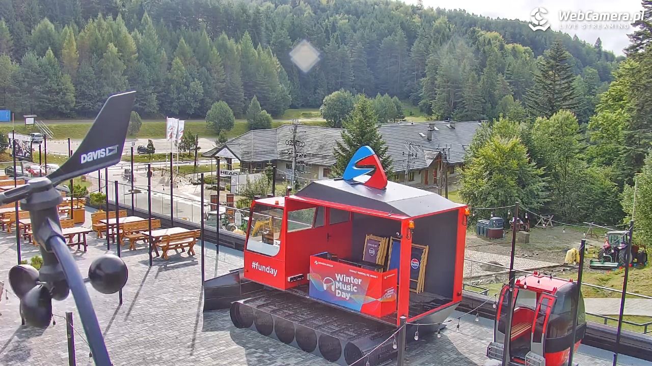 Jaworzyna Krynicka - dolna stacja - 31 sierpień 2025, 09:18