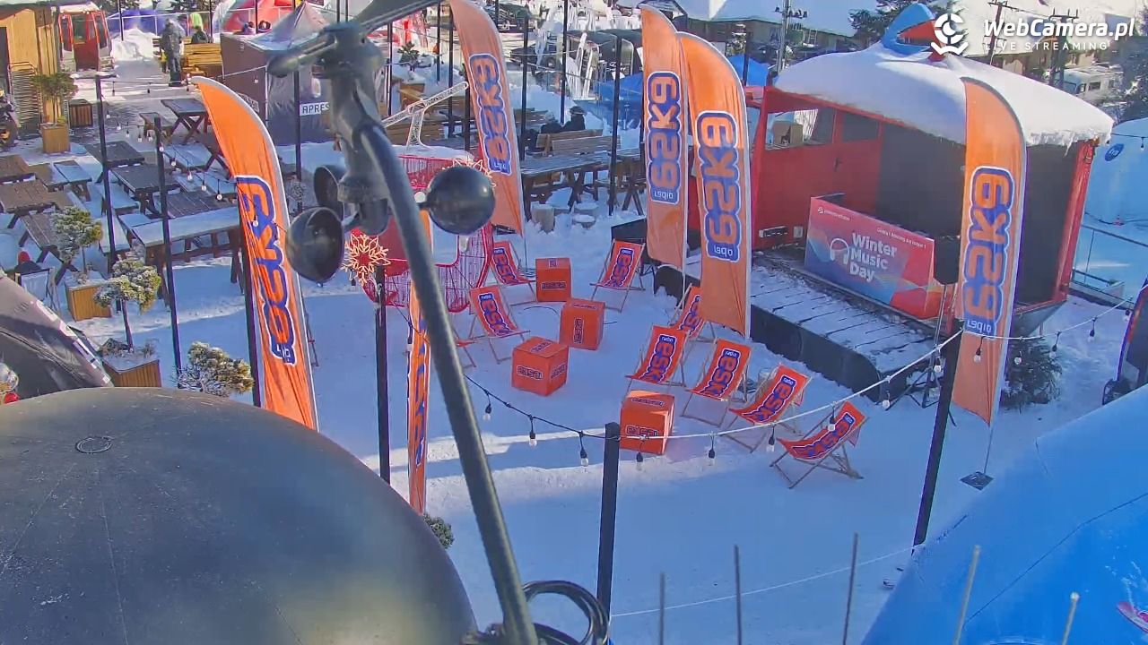 Jaworzyna Krynicka - dolna stacja - 18 styczeń 2026, 12:02