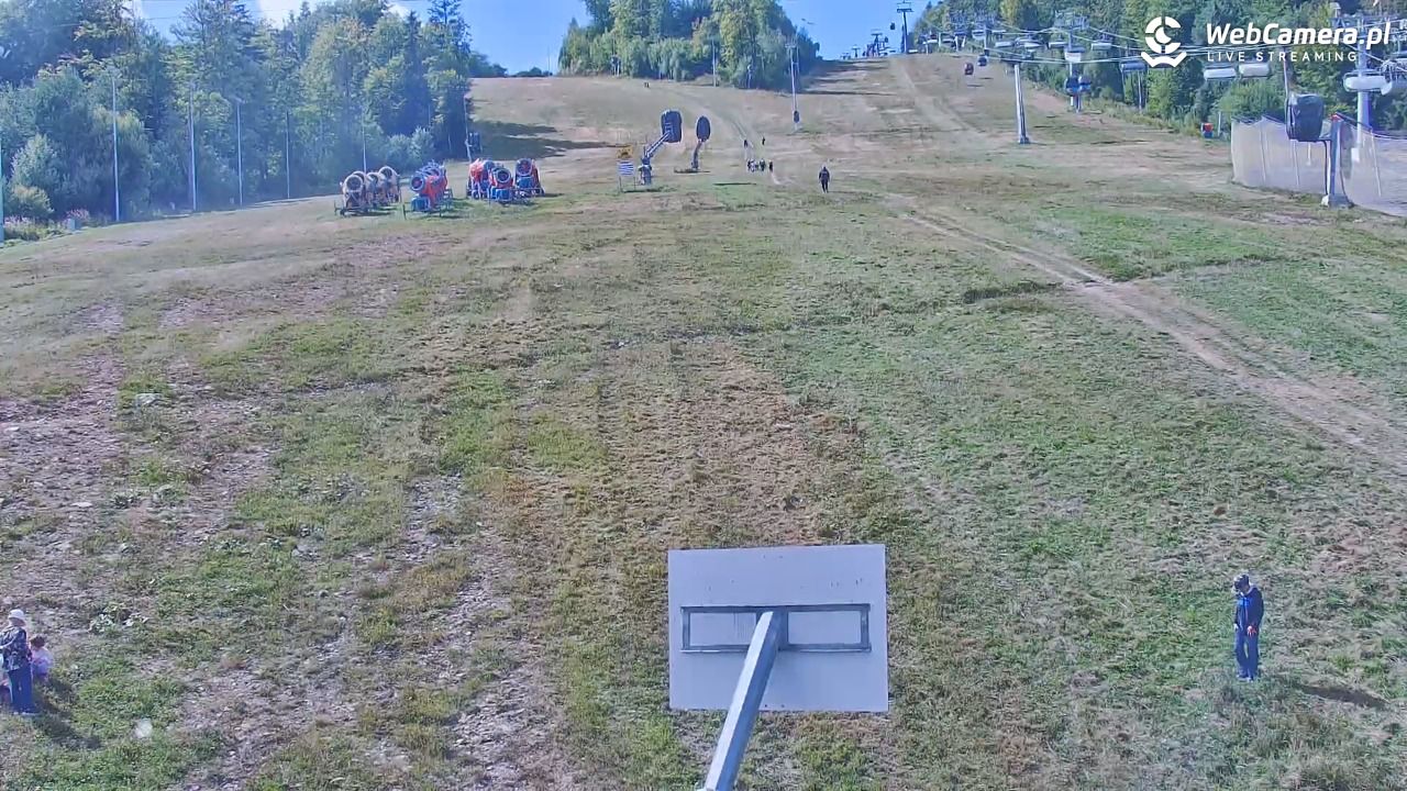 Jaworzyna Krynicka - dolna stacja - 06 wresień 2026, 13:36