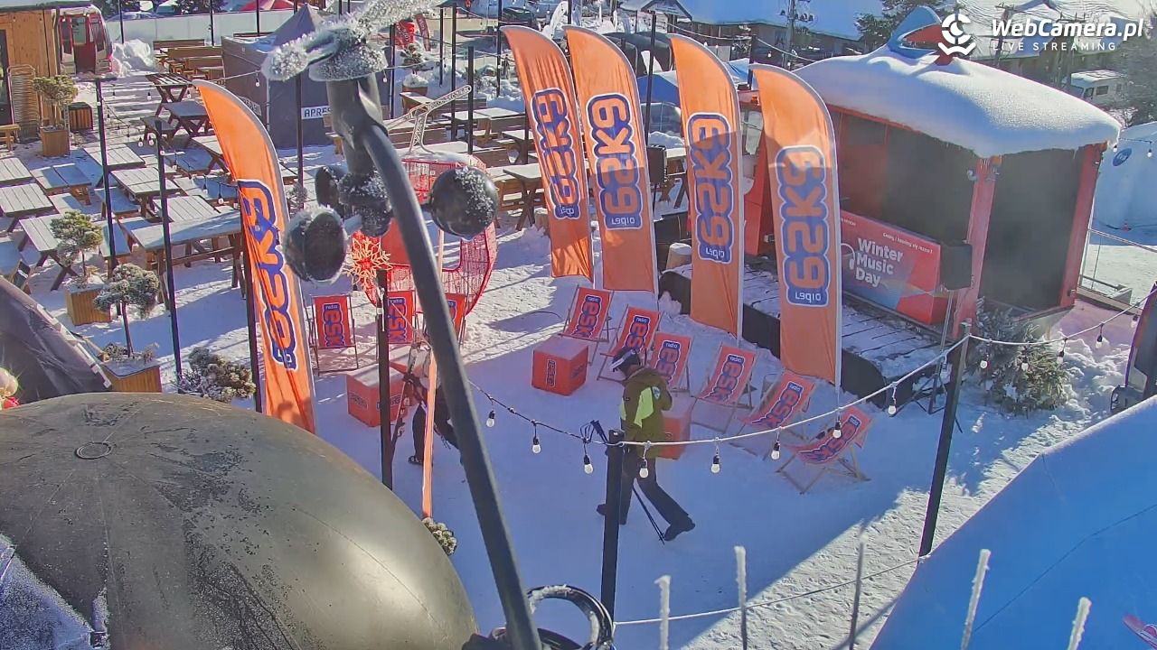 Jaworzyna Krynicka - dolna stacja - 18 styczeń 2026, 10:00