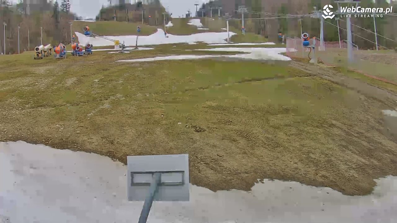 Jaworzyna Krynicka - dolna stacja - 20 kwiecień 2026, 14:10