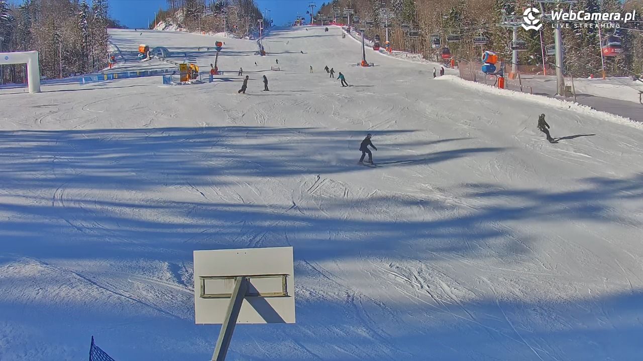 Jaworzyna Krynicka - dolna stacja - 18 styczeń 2026, 10:26