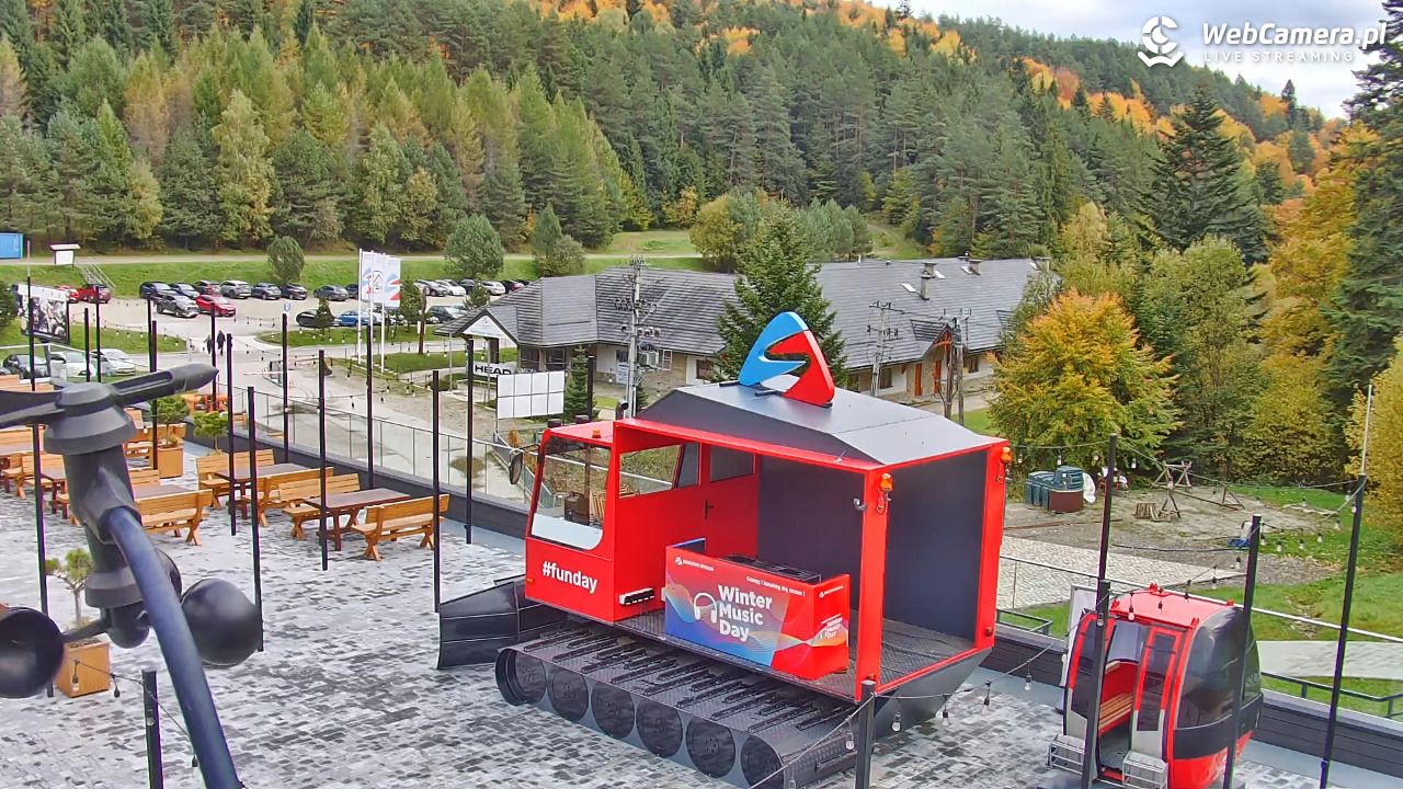 Jaworzyna Krynicka - dolna stacja - 18 październik 2025, 15:34