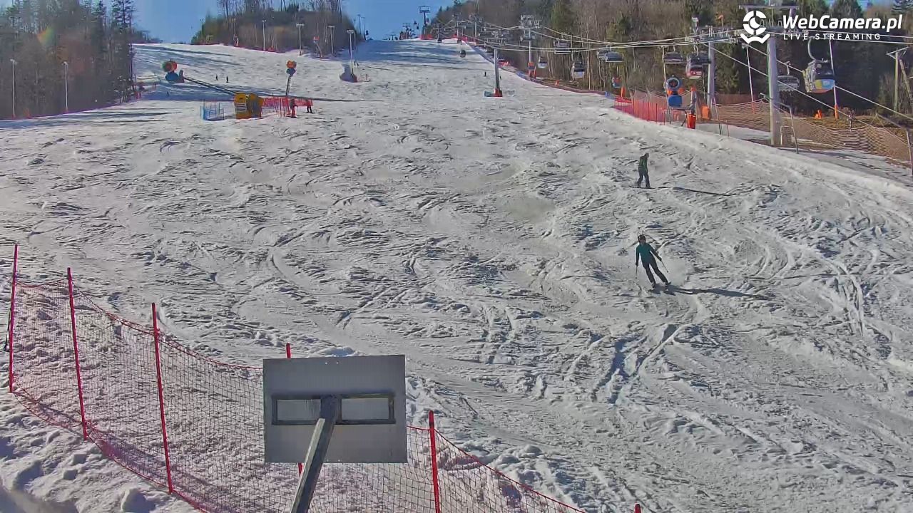 Jaworzyna Krynicka - dolna stacja - 05 marzec 2026, 13:43