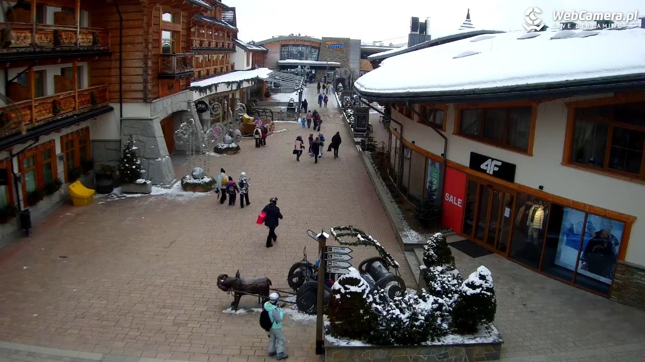 Bania Pasaż - Białka Tatrzańska - 01 luty 2026, 13:18