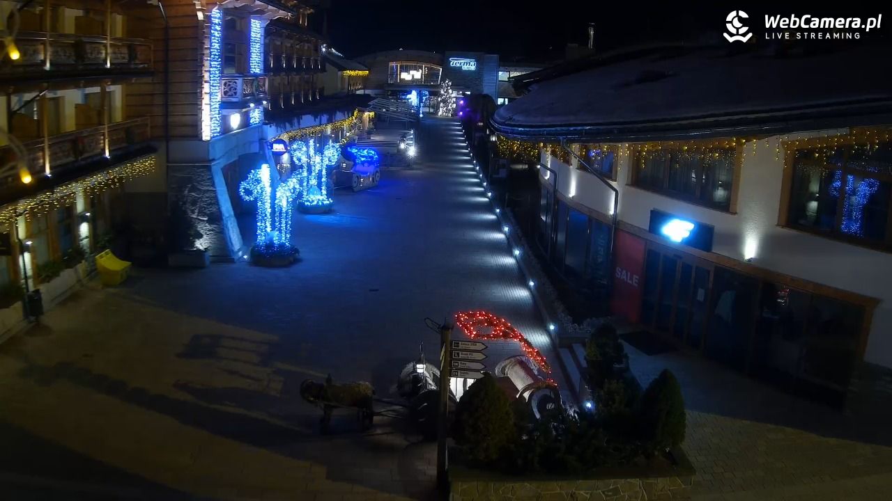 Bania Pasaż - Białka Tatrzańska - 14 grudzień 2025, 23:10