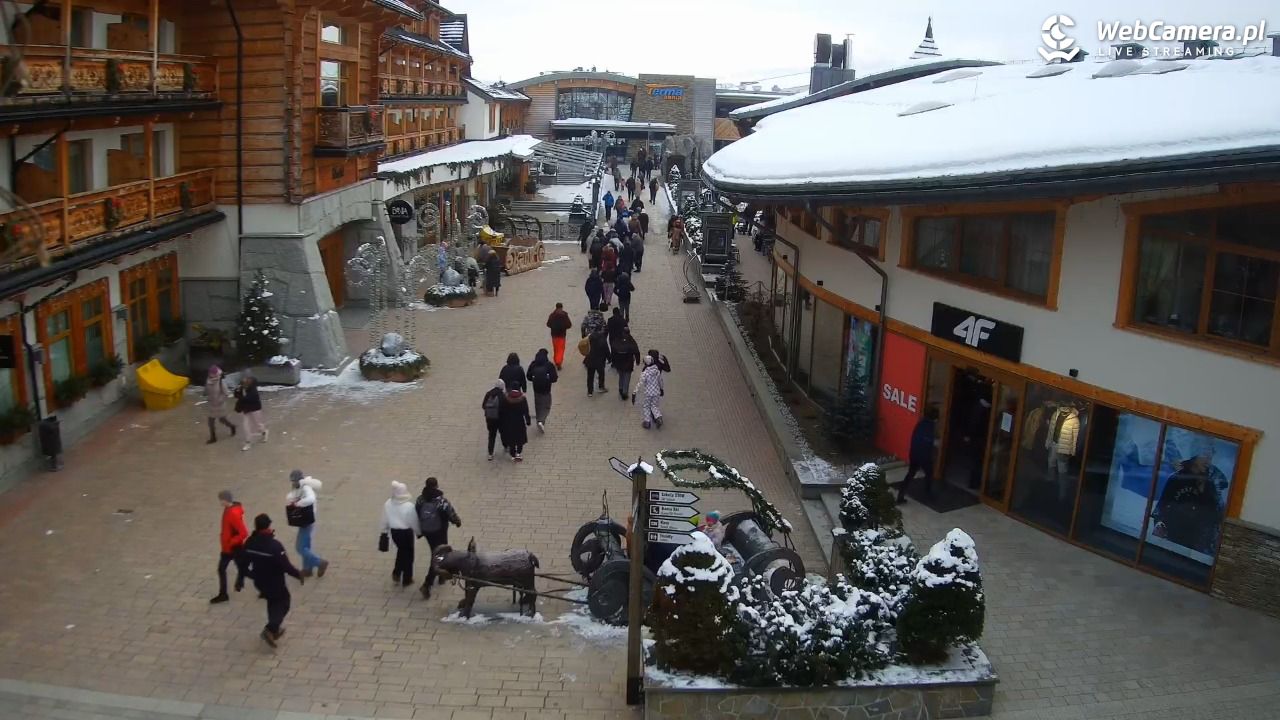 Bania Pasaż - Białka Tatrzańska - 01 luty 2026, 12:39