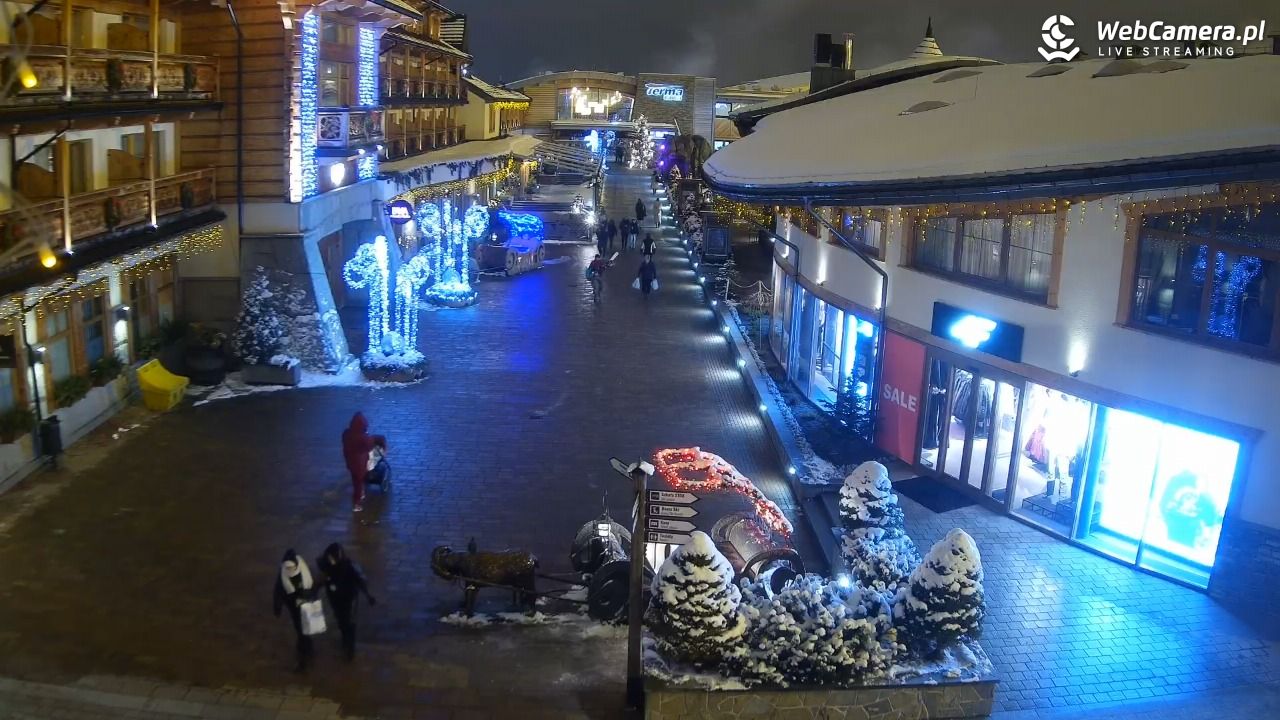 Bania Pasaż - Białka Tatrzańska - 29 styczeń 2026, 17:22