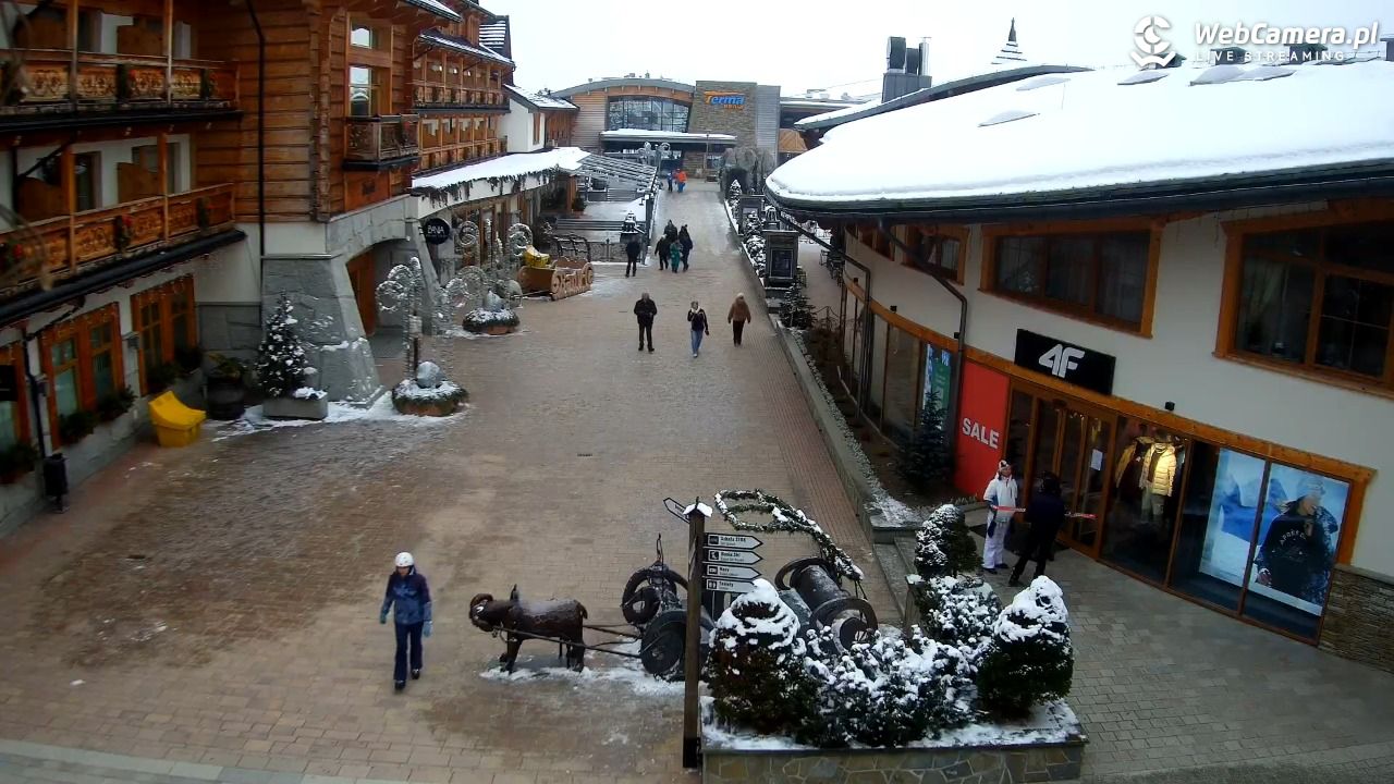 Bania Pasaż - Białka Tatrzańska - 31 styczeń 2026, 14:05
