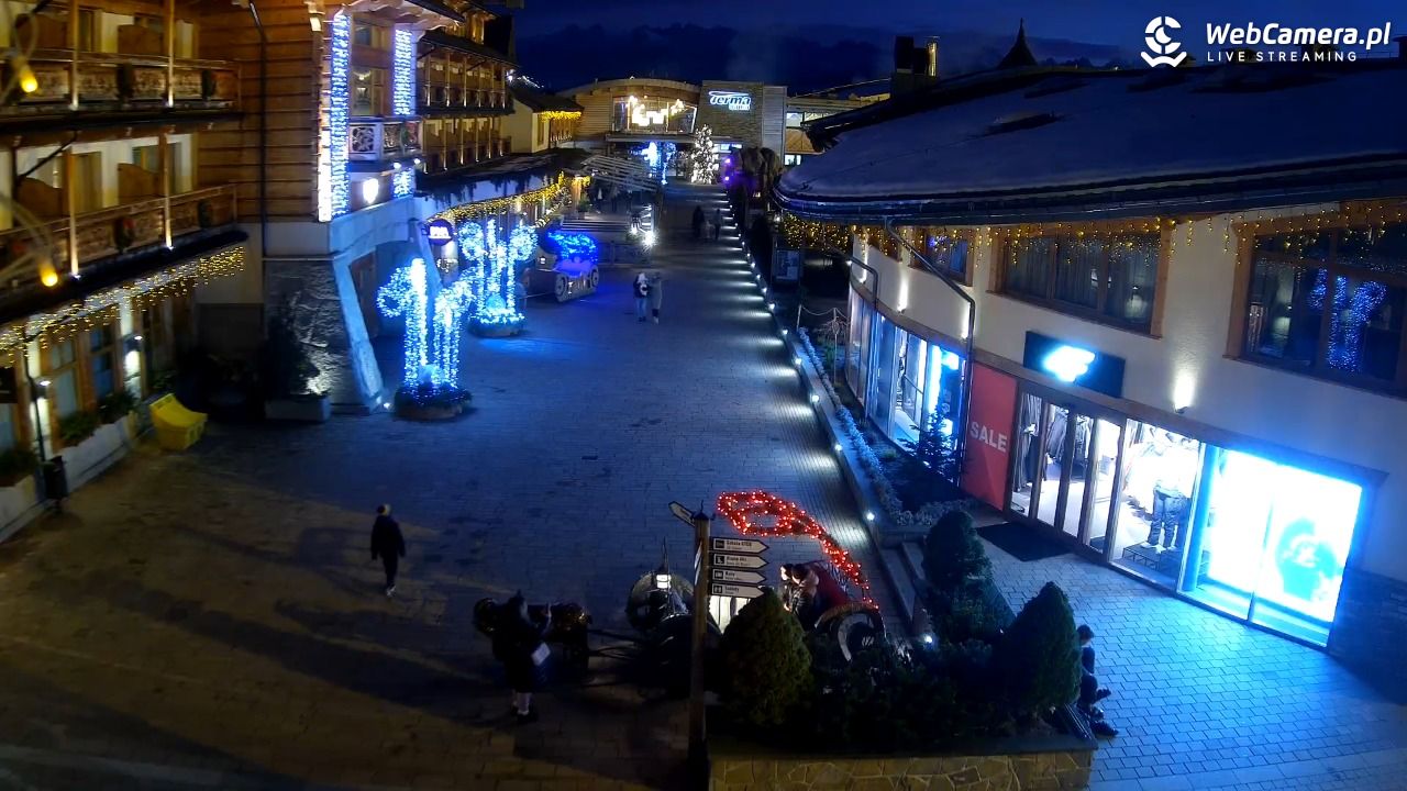 Bania Pasaż - Białka Tatrzańska - 14 grudzień 2025, 16:26