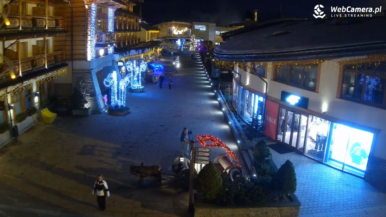 Bania Pasaż - Białka Tatrzańska - 14 grudzień 2025, 16:40