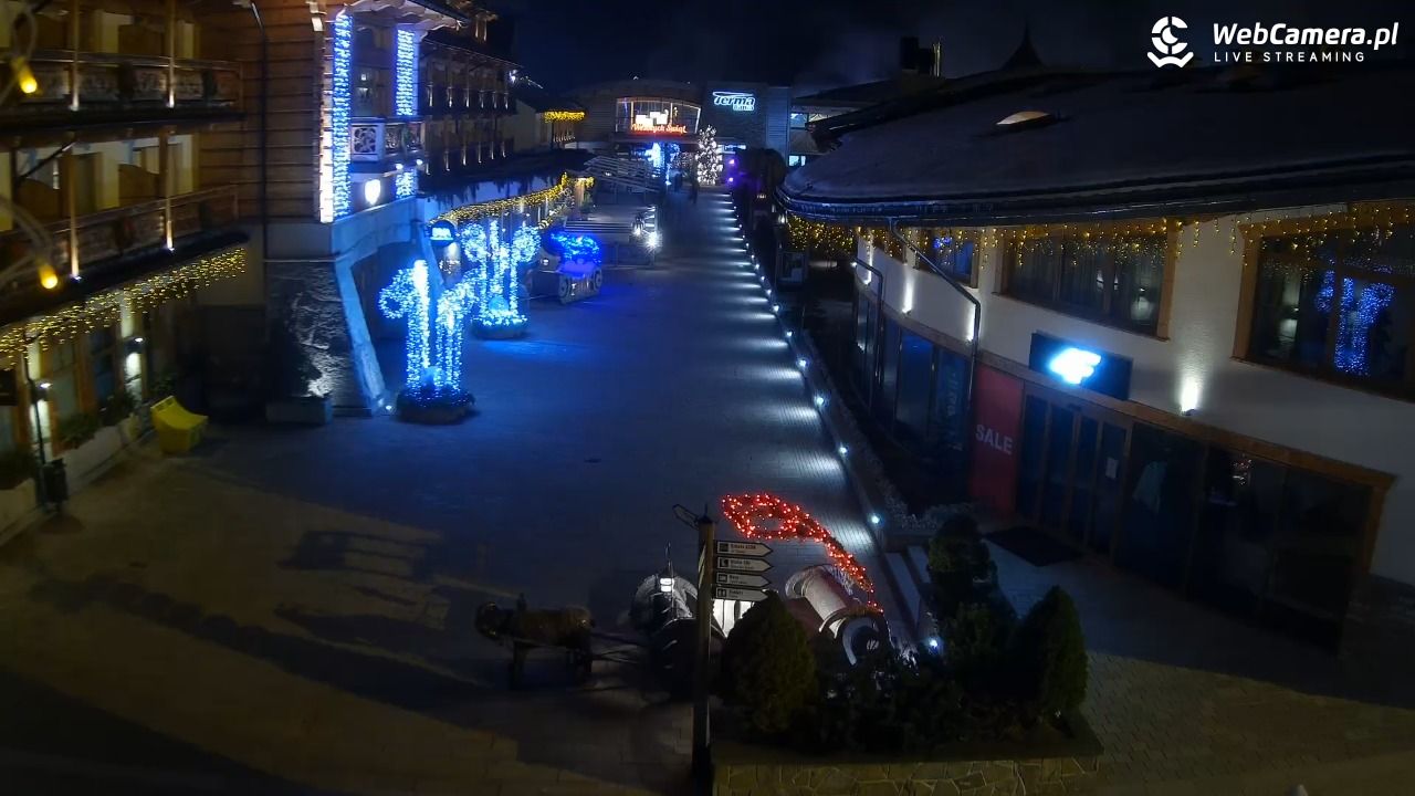 Bania Pasaż - Białka Tatrzańska - 15 grudzień 2025, 19:03