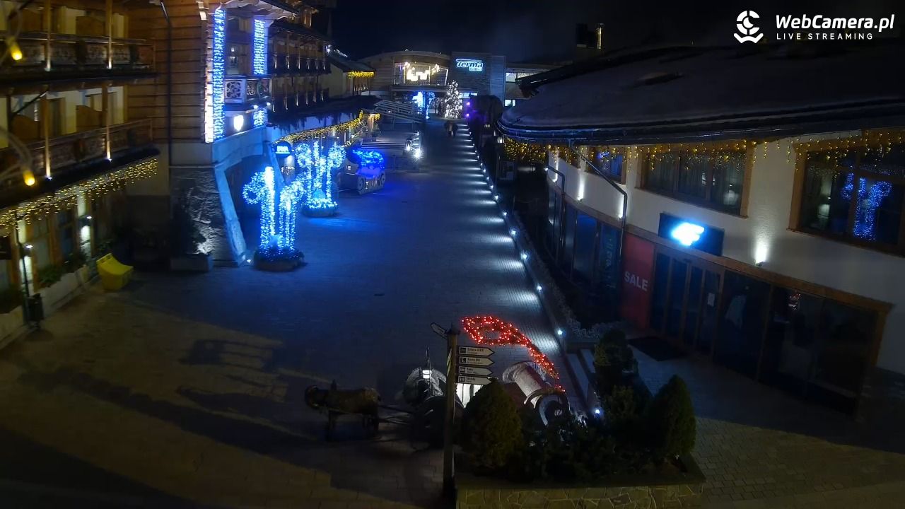 Bania Pasaż - Białka Tatrzańska - 14 grudzień 2025, 20:22