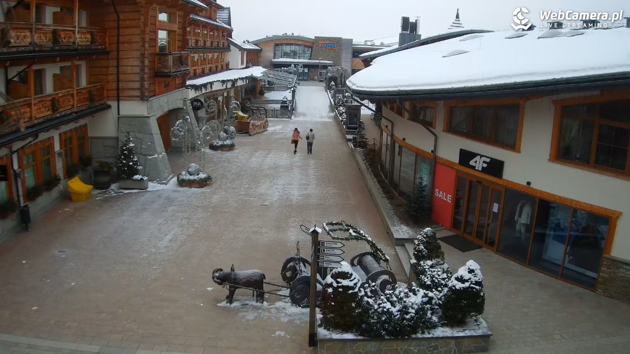 Bania Pasaż - Białka Tatrzańska - 01 luty 2026, 07:42