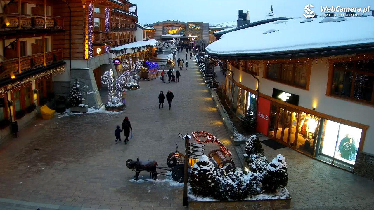 Bania Pasaż - Białka Tatrzańska - 31 styczeń 2026, 16:37