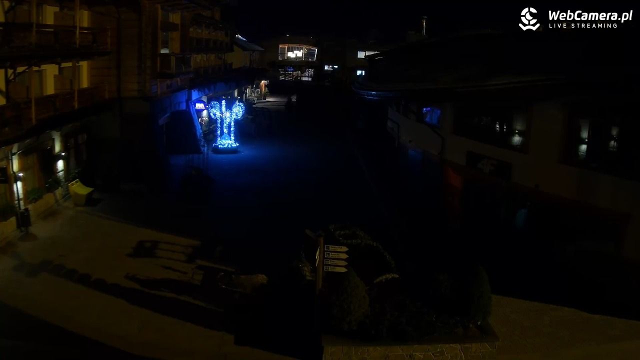 Bania Pasaż - Białka Tatrzańska - 14 grudzień 2025, 23:33