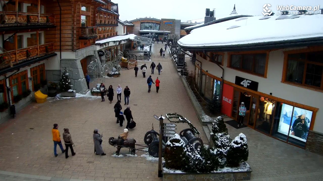 Bania Pasaż - Białka Tatrzańska - 01 luty 2026, 15:57
